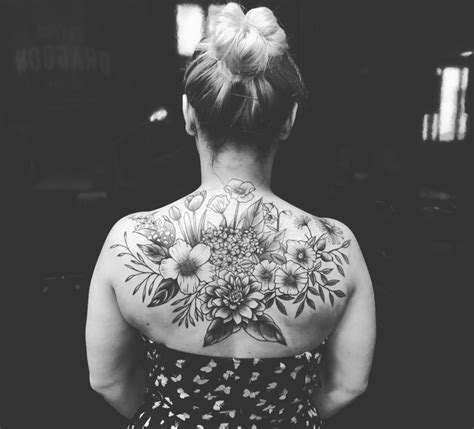 Las mejores 55 ideas de Tatuajes espalda mujer